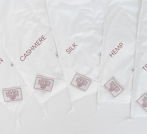 Одеяло двойное "ALLIANCE TENCEL & HEMP GRASS", 200х220