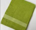 Полотенце махровое Кристаллики 70х135, фисташковый