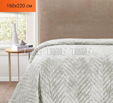 Покрывало велюровое "ROMANCE" XH VB4 04, 240х260