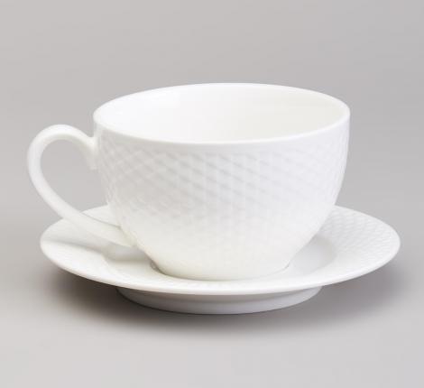 Чайный набор "INFINITY" на 2 персоны, 4 предметов (350 мл)