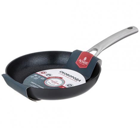 Сковорода AGNESS "CHEF", диаметр 22 см