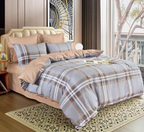 Постельное белье "Sailid" B-252-2 Сатин, 2 спальный