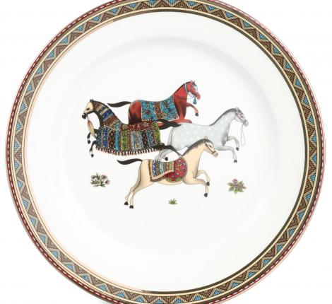 Набор закусочных тарелок 2 шт. "PASSAGE", диаметр 22,5 см