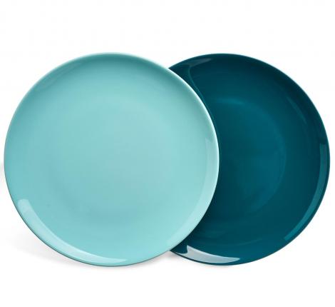 Набор закусочных тарелок 2 шт. "TET-A-TET" 416-108, диаметр 20,5 см