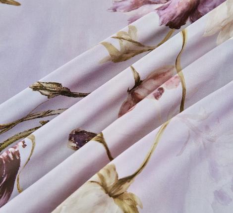 Постельное белье "Asabella" 2367-7 Мако-Сатин, Семейный