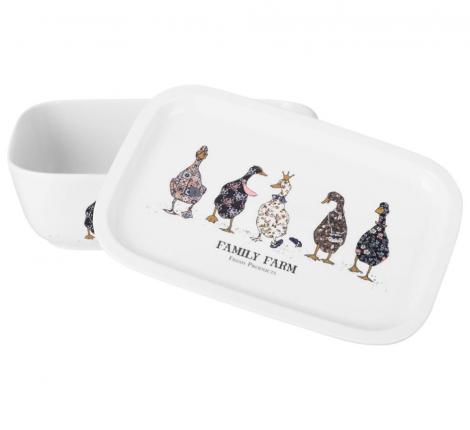 Блюдо прямоугольное с крышкой "FAMILY FARM", 1800 мл