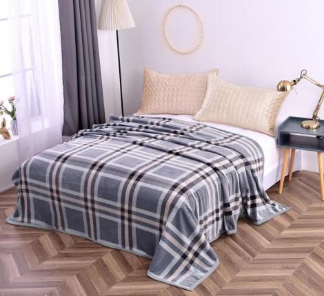 Плед "Tango" Lindo 3036-473 Фланель, 150х200