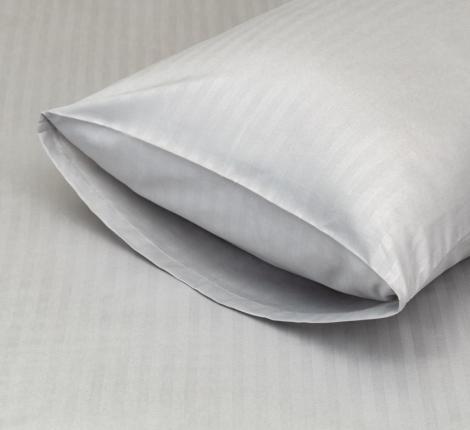 Постельное бельё "Siberia" Дженнер (серый) Микрофибра, Евро