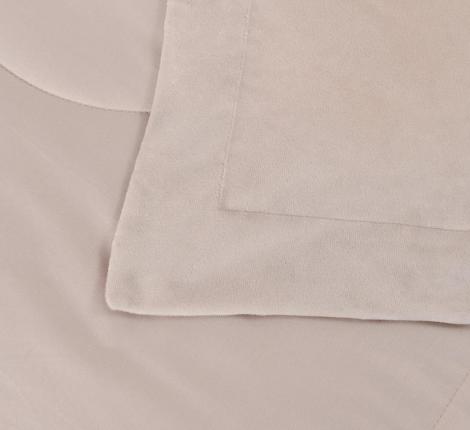 Постельное белье с одеялом "Sofi de Marko" Энрике (кремовый-м) Велюр, Семейный