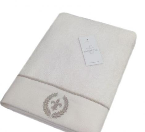 Полотенце махровое  Maison D'or "SEYMOUR" 50х100, кремовый