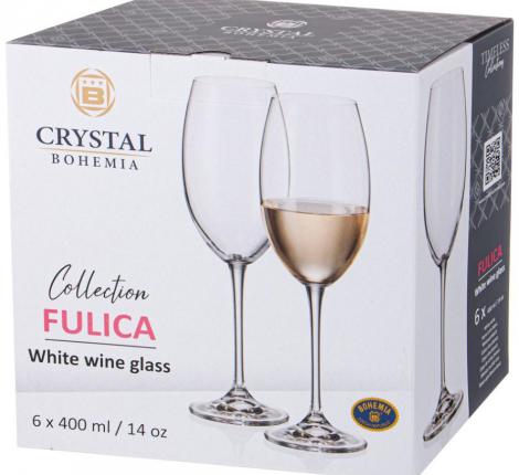 Набор бокалов для вина 6 штук &quot;ESTA/FULICA&quot; 400 мл