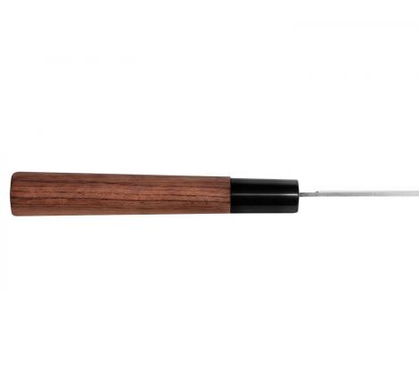 Нож кухонный &quot;Samura OKINAWA&quot; Янагиба 240 мм с галтовкой, палисандр