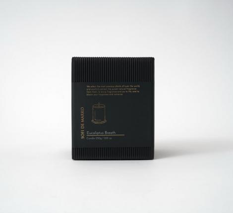 Ароматическая свеча "Sofi de Marko" Eucaliptus Breath, 250 грамм