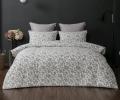 Постельное белье с одеялом "Kazanov.A." Латифа (жемчуг лаванда) Муслин, Семейный