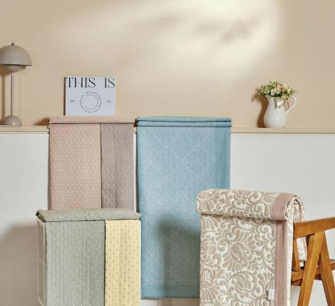 Одеяло летнее "Asabella" 2195-OS Муслин, 160х220