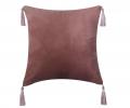 Наволочка декоративная "Sofi de Marko" Кэтрин (пепел роза) Велюр, 45х45