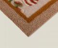Плед шерстяной Frati "LANDSCAPE PEONY", 150x190