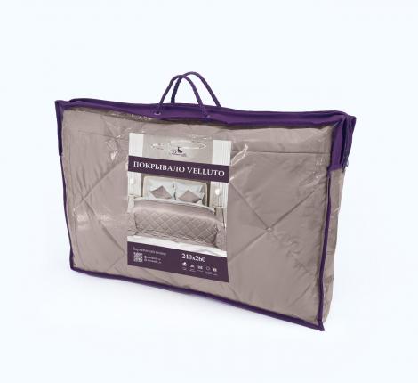 Покрывало Primavelle "VELLUTO" 240х260, Сухая роза