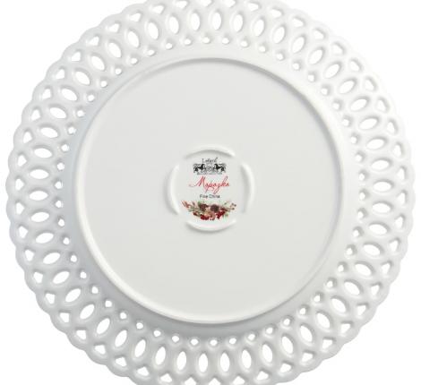 Набор обеденных тарелок 2 шт. "МОРОЗКО", диаметр 26,5 см