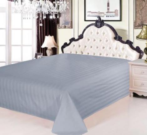 Простынь страйп-сатин PRST-33, 160х220