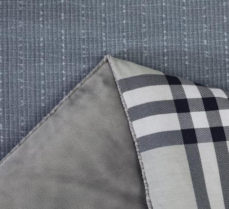 Постельное белье с одеялом "Sofi de Marko" Роберто №7 Велюр/Сатин, Семейный