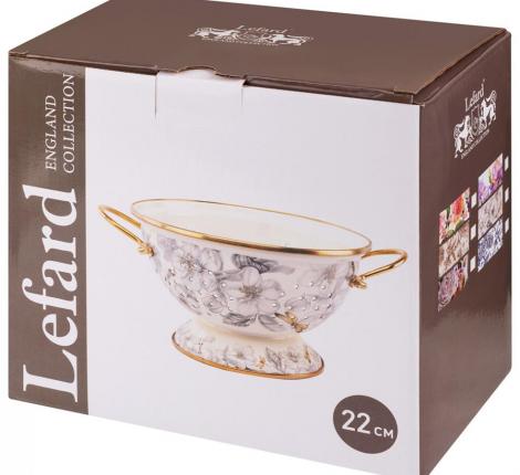 Дуршлаг эмалированный "IRISES, диаметр 22 см