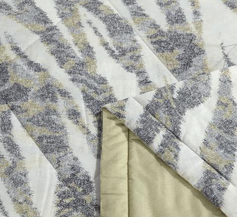 Постельное белье с одеялом "Asabella" 2283-OMP Фланель, Евро