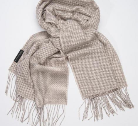 Шарф INCALPACA (100% baby alpaca) SC-11, 200/180х50