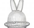 Блюдо сервировочное с крышкой "RABBIT FAMILY", 14*14*16 см