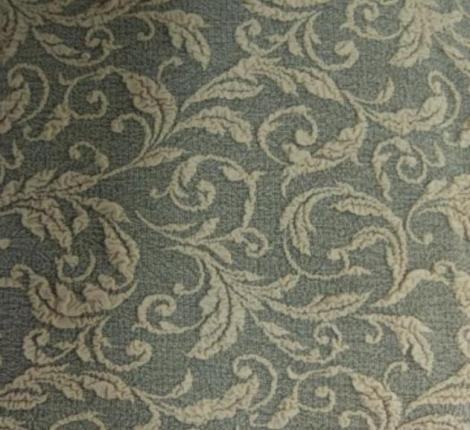 Чехол на угловой диван Karteks "Классика" с оттоманкой KAR 013-02 (левый), бежевый