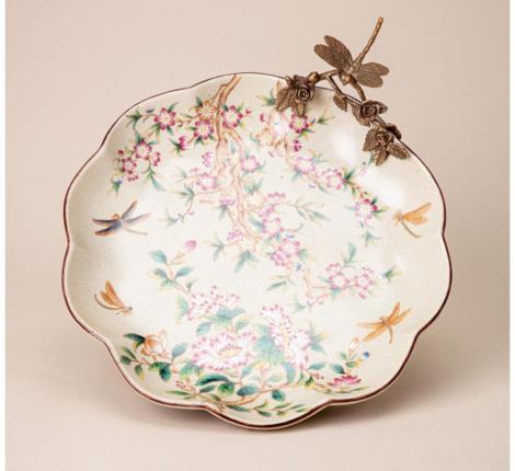 Блюдо декоративное "Lefard" 469-376, 31*31*15 см