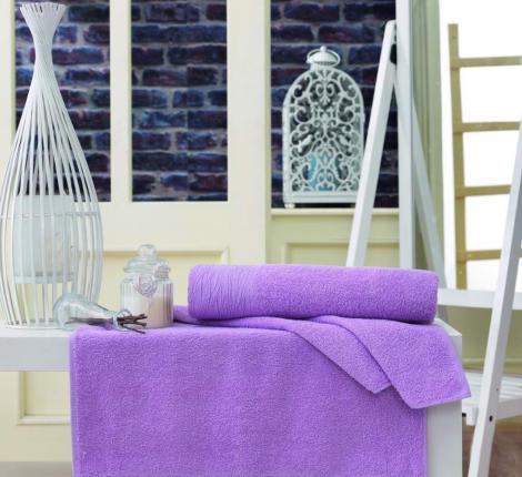 Полотенце махровое "Sofi de Marko" FOKUS (розовое), 70х140