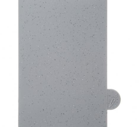 Набор кухонных ножей (5 шт.), 4 доски и подставка "AGNESS", чёрный мрамор