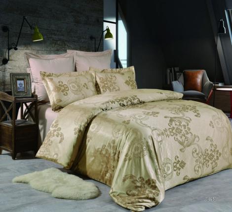 Постельное бельё Valtery JC-51 Сатин-Жаккард, Евро