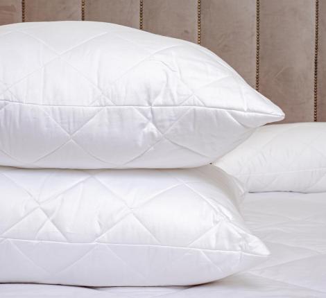 Подушка ЛЕЖЕБОКА "TENCEL&SATEEN", 68х68