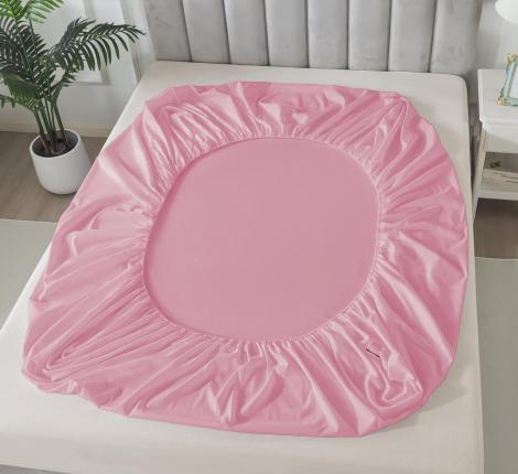 Простыня на резинке Tango SOHO (розовый), 160x200