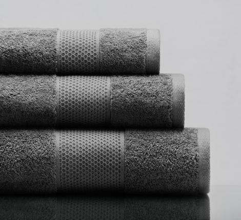 Полотенце махровое "Sofi de Marko" Oliver (антрацит), 50х90