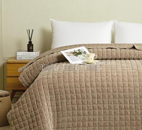 Покрывало велюровое "ROMANCE" JOY SHV-3 01, 220х240
