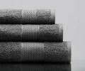 Полотенце махровое "Sofi de Marko" Oliver (антрацит), 50х90