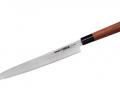 Нож кухонный &quot;Samura OKINAWA&quot; Янагиба 270 мм, палисандр (с тату)