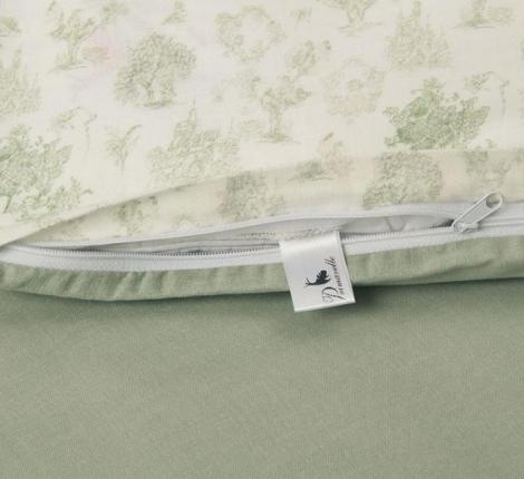 Постельное белье "Primavelle" Organic Cotton Leiden Сатин, Евро