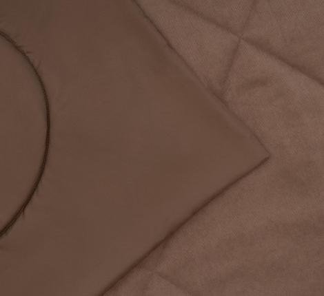 Покрывало "Siberia" Реймонд (кофе) Канвас, 240х260