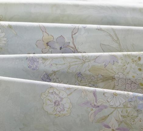 Постельное белье "Asabella" 2344-4S Сатин, 1,5 спальный