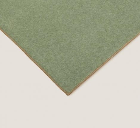 Плед Frati "SOFT BAMBOO" MUSCHIO Punto (зеленый), 160х200