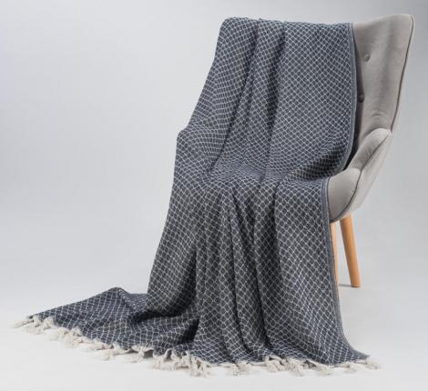 Покрывало "NAZBONC" (BLUE) синий, 200х220