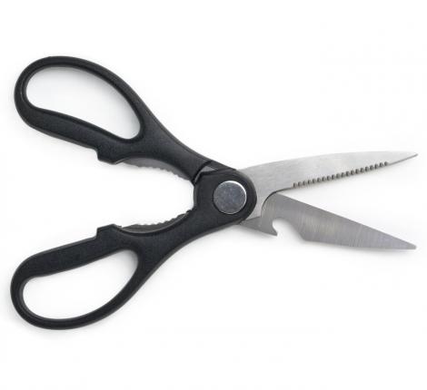 Набор кухонных ножей (5 шт.) и приборов "AGNESS", 11 предметов (мрамор/серый)