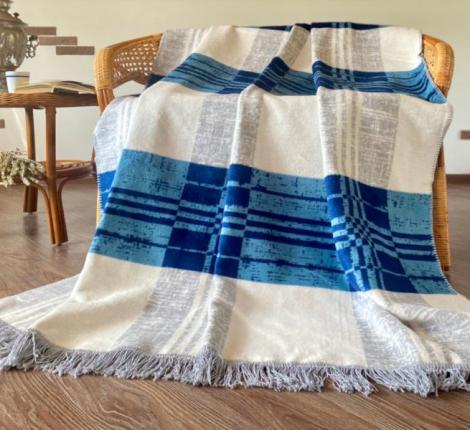 Плед хлопковый Райтекс "АЛЬПЫ", 150х200