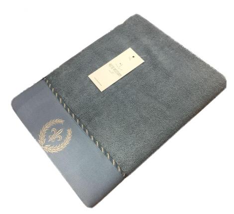 Полотенце махровое  Maison D'or "SEYMOUR" 50х100, голубой