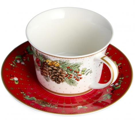 Чайный набор "CELEBRATION" на 2 персоны, 4 предмета (250 мл)