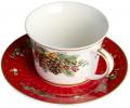 Чайный набор "CELEBRATION" на 2 персоны, 4 предмета (250 мл)